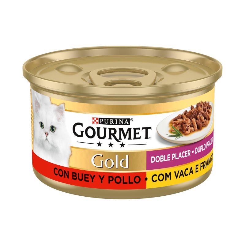 Gourmet Gold - Duplo Prazer com Vaca e Frango
