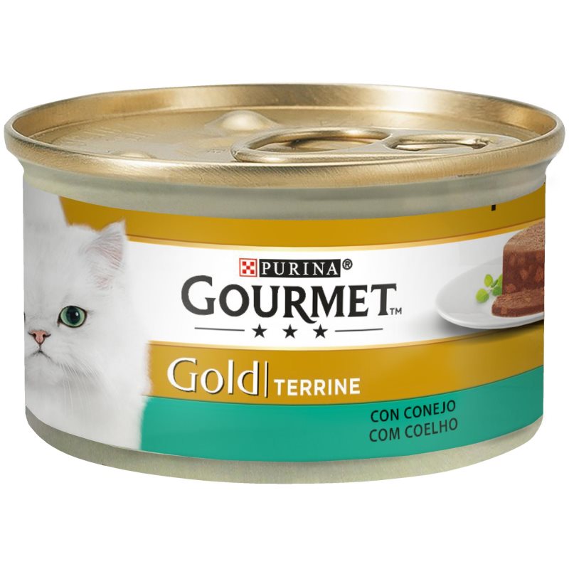 Gourmet Gold - Terrine com Coelho