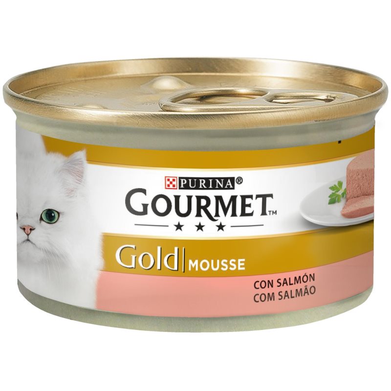 Gourmet Gold - Mousse com Salmão