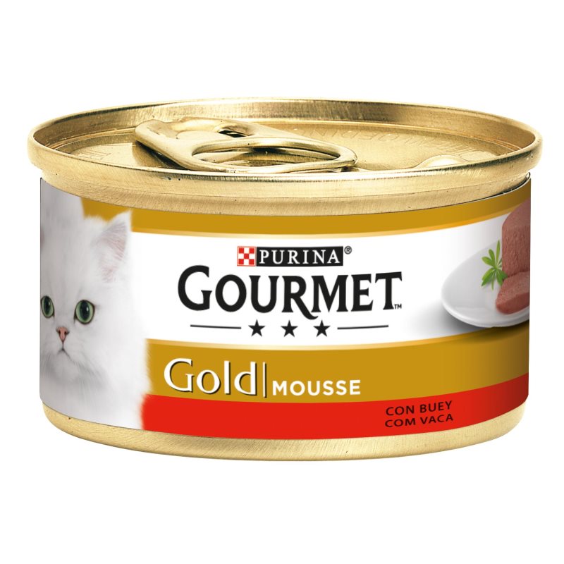 Gourmet Gold - Mousse com Vaca