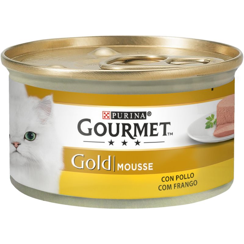 Gourmet Gold - Mousse com Frango