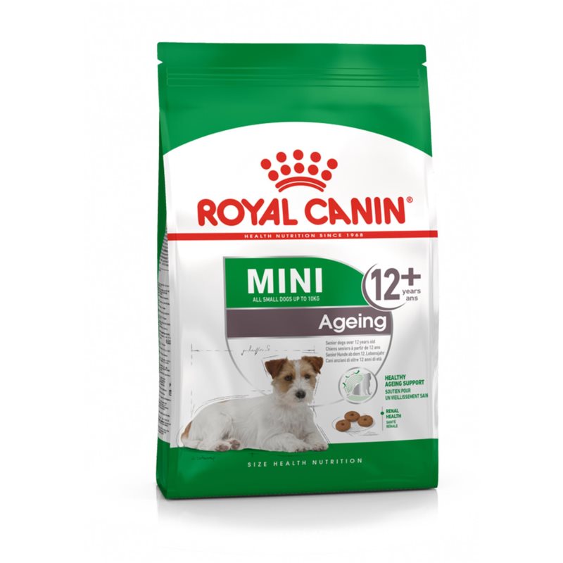 Royal Canin Mini Ageing +12 - Ração seca para cão sénior
