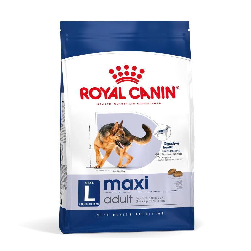 Royal Canin Maxi Adult - Ração seca para cão de porte grande