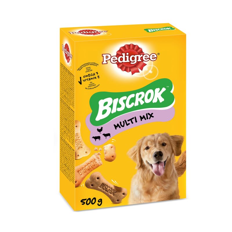 Snack para Cão Pedigree Biscrok