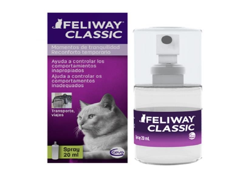 Feliway Classic Spray Anti Stress para Gatos