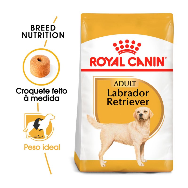 Royal Canin Labrador Retriever Adult - Ração seca para cão de raça