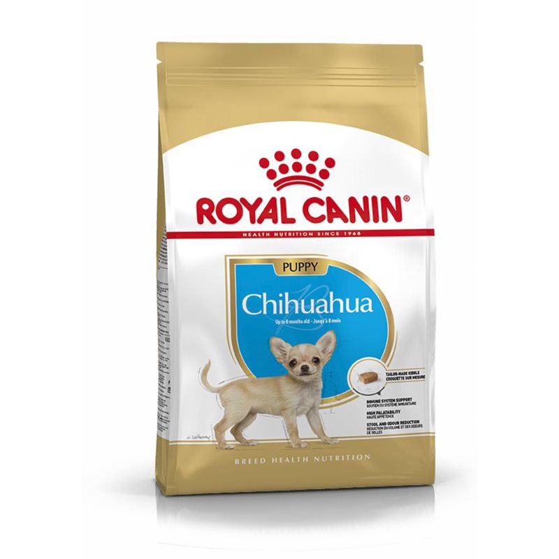 Royal Canin Chihuahua Puppy - Ração seca para cachorro de raça