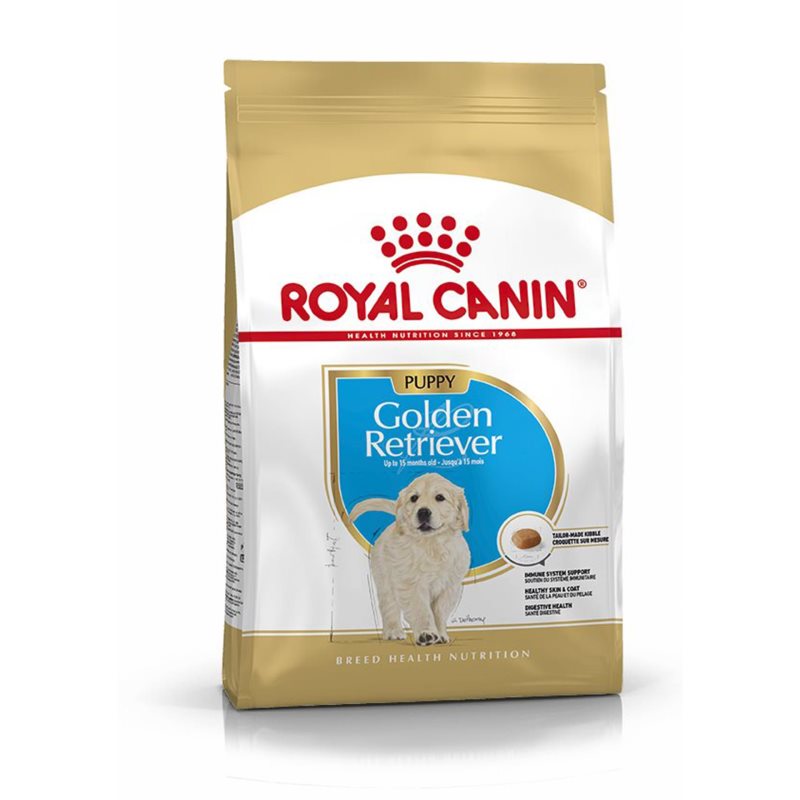 Royal Canin Golden Retriever Puppy - Ração seca para cachorro de raça