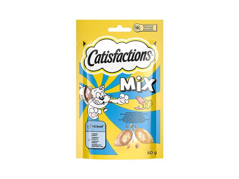 Catisfactions Mix Salmão e Queijo