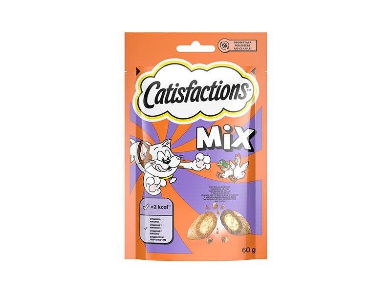 Catisfactions Mix Frango e Pato