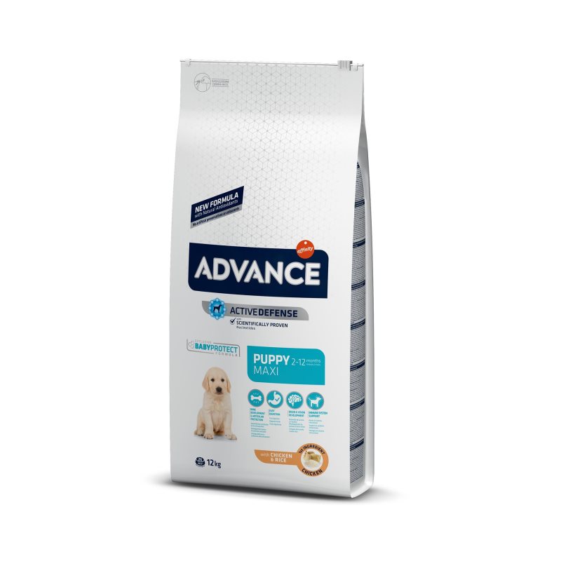 Advance Puppy Maxi - Ração seca para cachorro grande - Frango e arroz