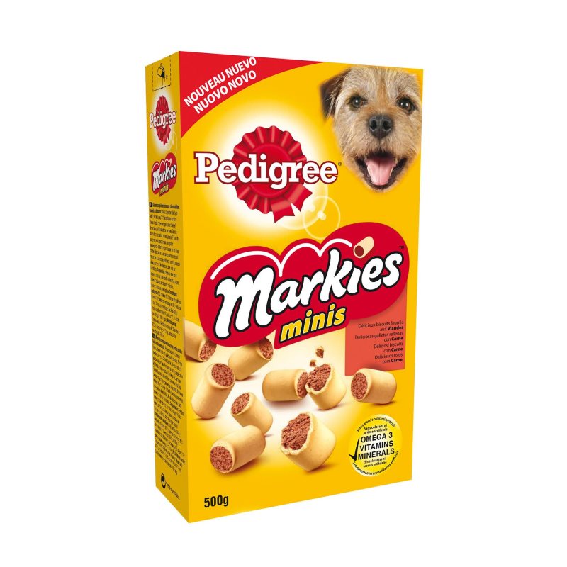 Snack Para Cão Mini Pedigree Markies