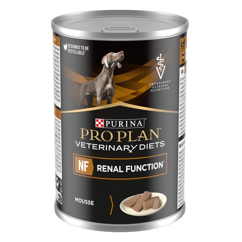 Pro Plan Vet Diets NF Renal Function - Alimento em patê para cão com doença renal