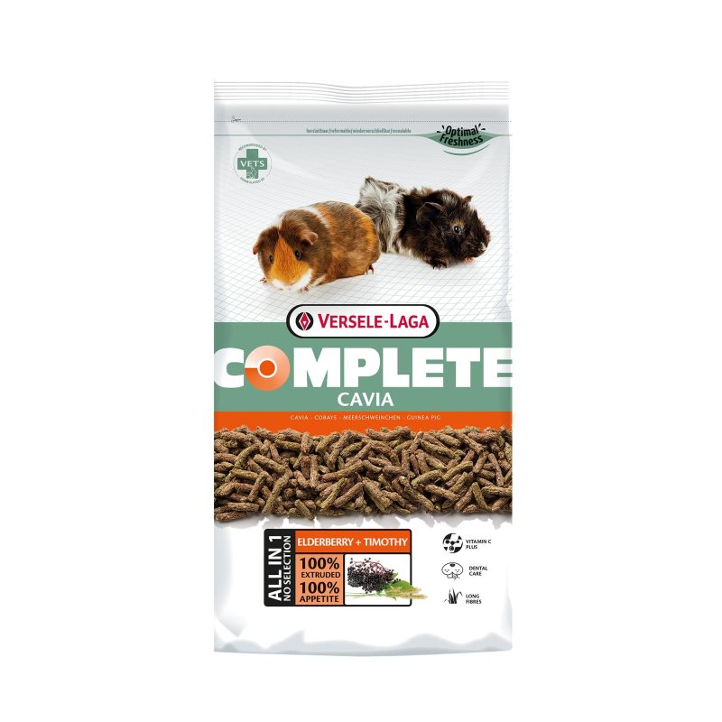 Versele-Laga Complete Cavia Alimento Completo para Porquinhos-da-Índia