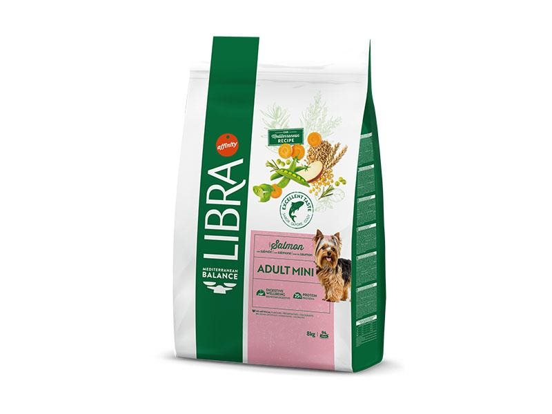 LIBRA Cão Adulto Mini com Salmão