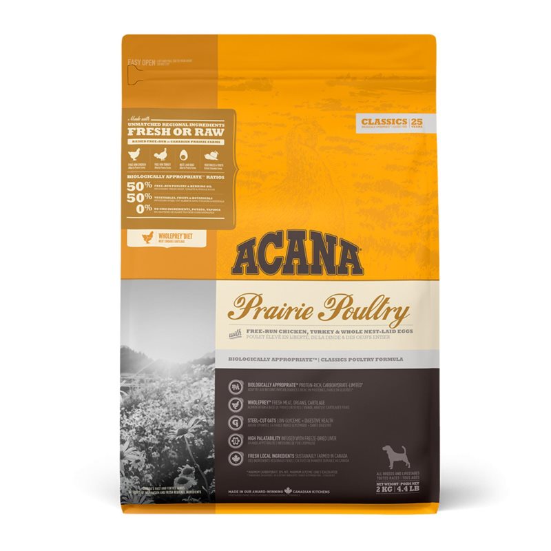 Acana Classics Prairie Poultry