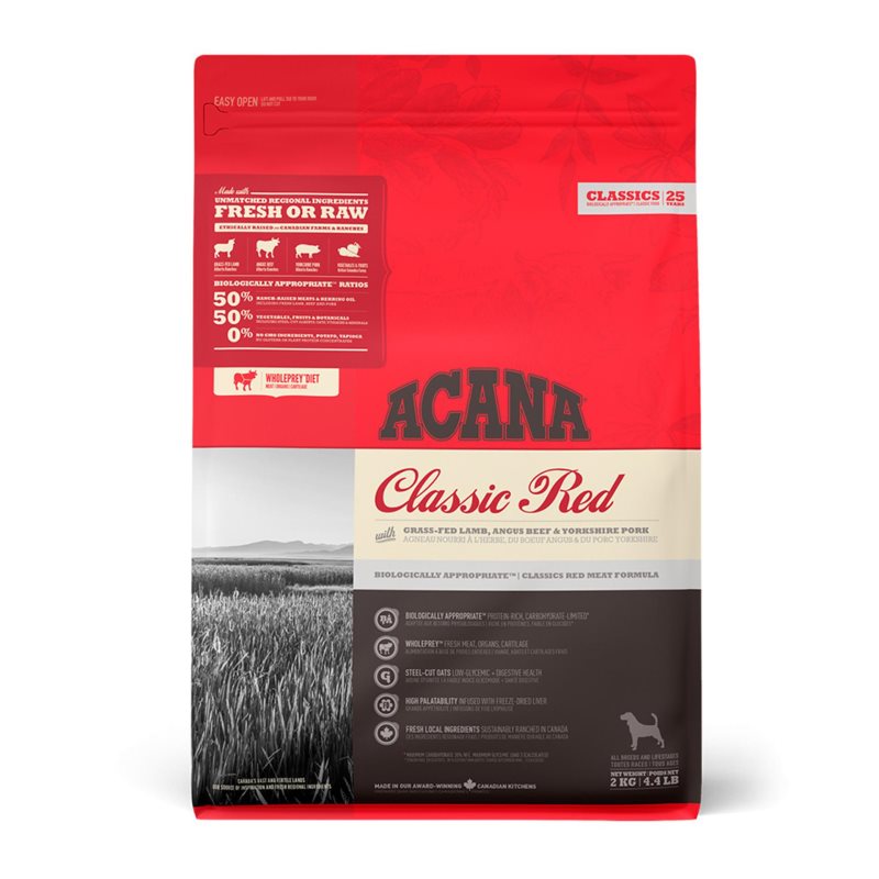 Acana Classics Red