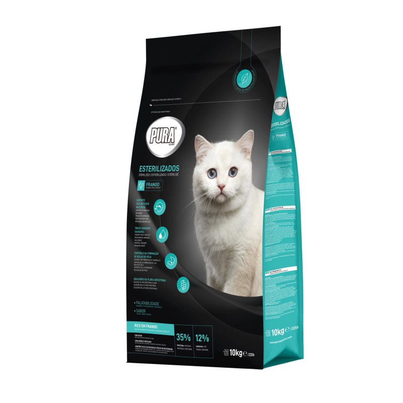 PURA Special Gato Esterilizado Frango