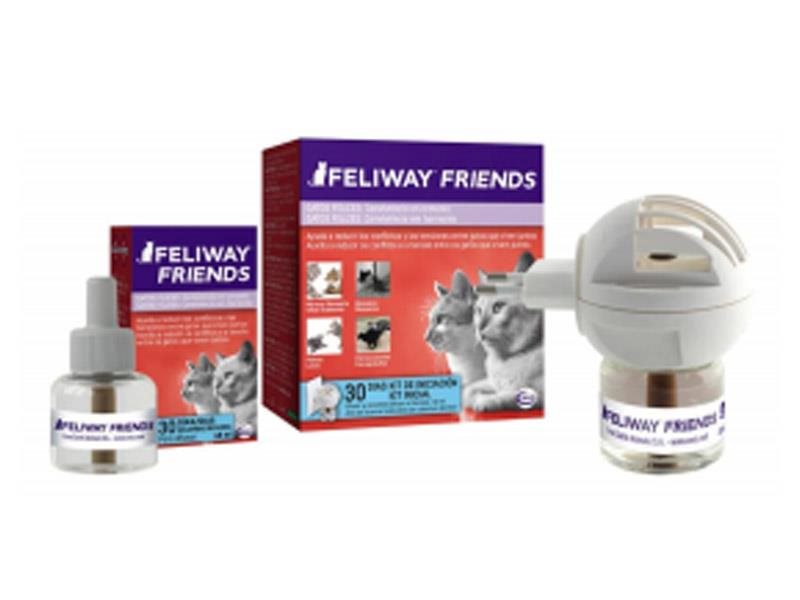 Feliway Friends Difusor + Recarga