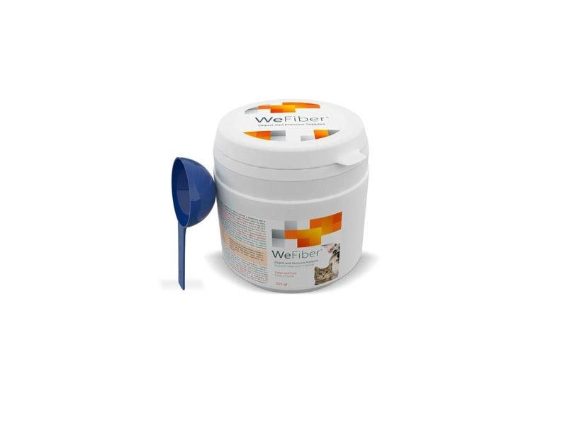 WeFiber - Suplemento Equilíbrio Natural do Intestino de Cães e Gatos