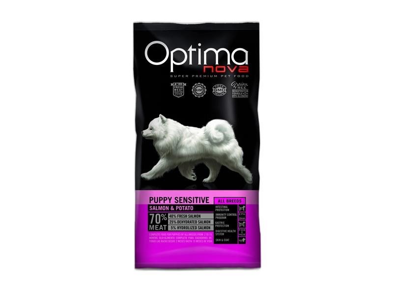 Optima Nova Grain Free Puppy Sensitive All Breeds
