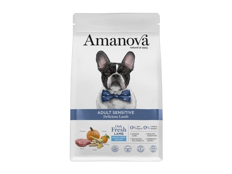 Amanova Adult Sensitive Delicious Lamb