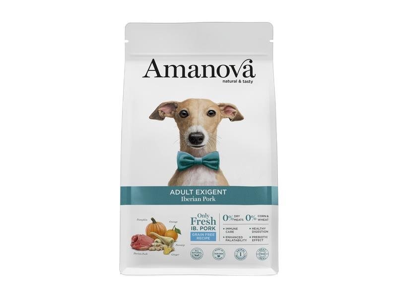 Amanova Adult Exigent Iberian Pork