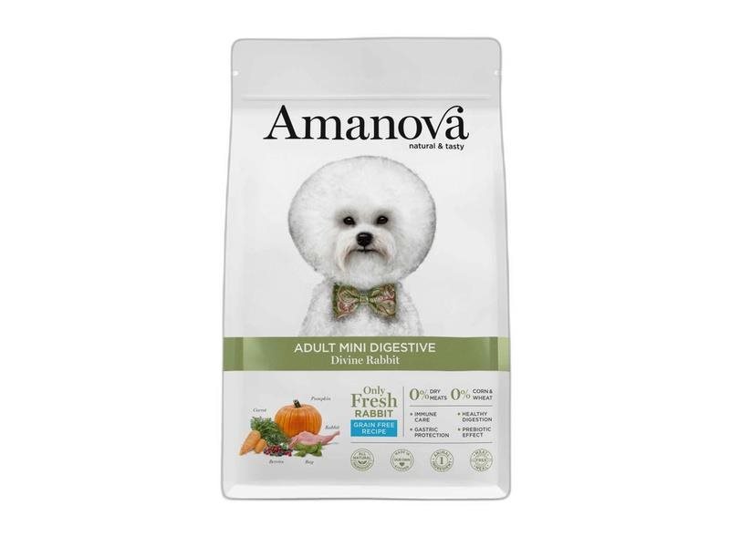 Amanova Adult Mini Digestive Divine Rabbit