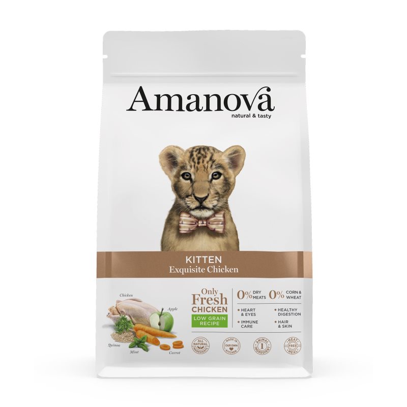 Amanova Gato Kitten Frango