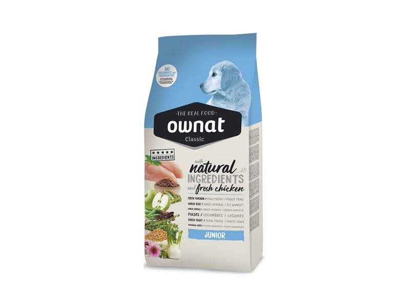 OWNAT Classic Junior - Ração seca para cachorro