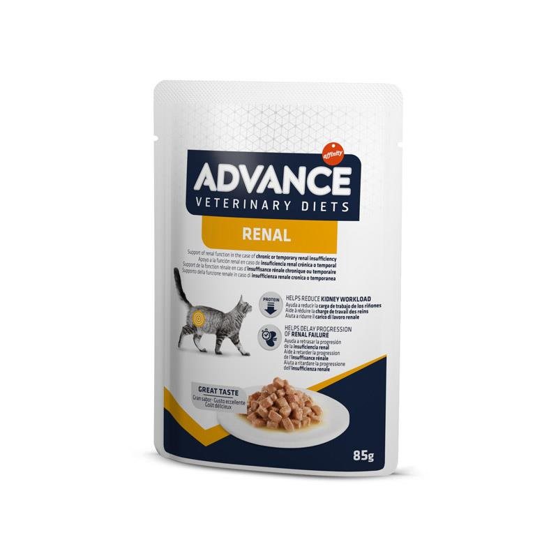 Advance VET Renal - Alimento húmido para gato adulto com insuficiência renal