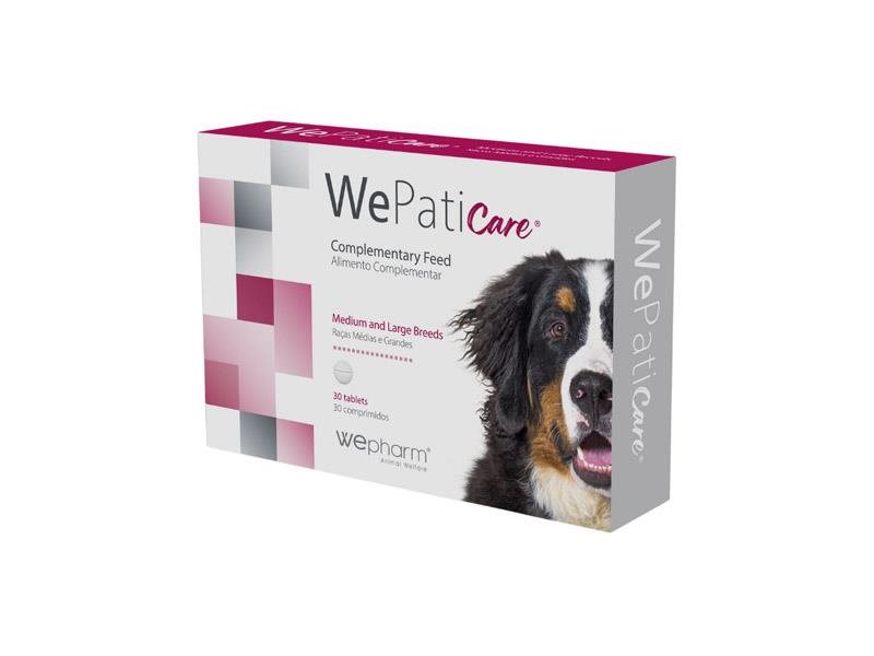 WePatiCare Raças Medias e Grandes - 30 comprimidos