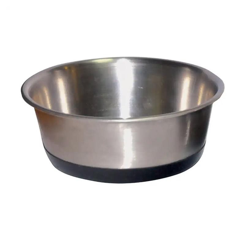 Comedouro Barry King em Aço Inoxidável Antiderrapante 0,90 Litros
