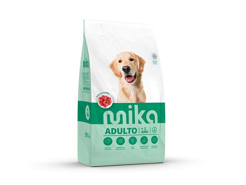MIKA Cão Adulto – Alimento completo para cães adultos
