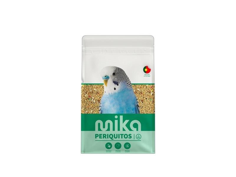 Mistura Mika para Periquitos – Alimento Completo para Periquitos