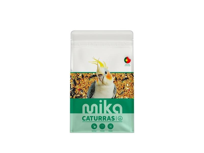 Mistura Mika para Caturras – Alimento Completo para Caturras