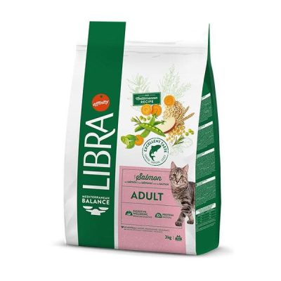 Libra Ração para Gatos Adultos com Salmão