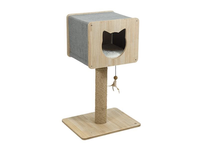 Arranhador Best Quality Torre com Casa para Gatos