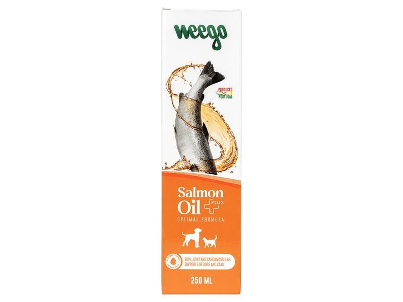 Óleo de Salmão Weego 250ml - Image 2