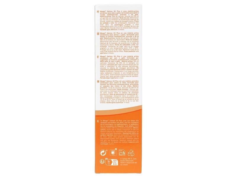 Óleo de Salmão Weego 250ml - Image 3