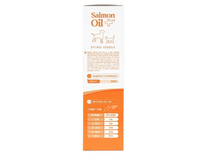 Óleo de Salmão Weego 250ml - Image 4