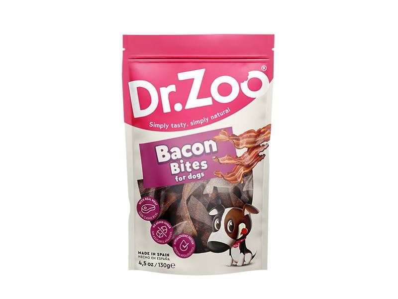 Snack Cão Dr. Zoo Bacon Bites 130g