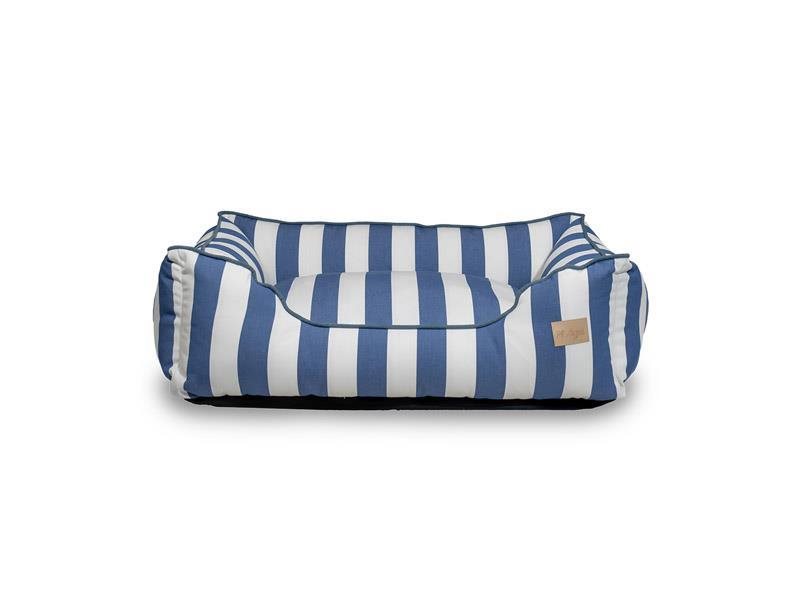 Cama Impermeável Stripes Azul da Agui