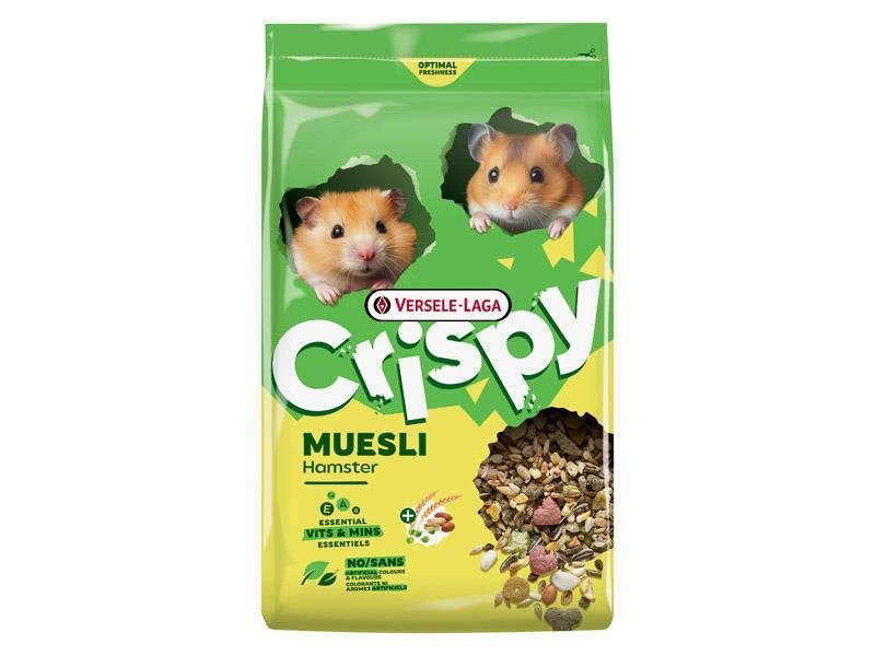 Ração Hamster Crispy Muesli 2,5kg Versele-Laga